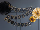 Welcome Witches and Wizards Banner